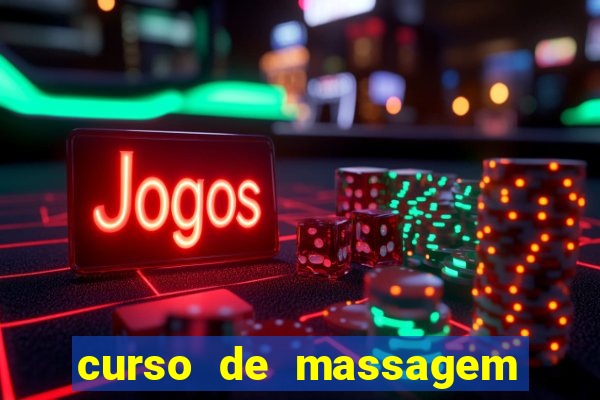 curso de massagem em santos